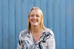 Claire Bewley. Staff at Little Explorers Nursery in Suffolk