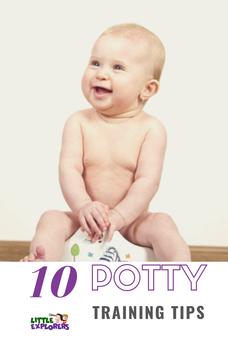 Tips for Potty Training Little Explorers Childrens Nursery in Suffolk